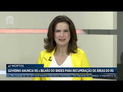 Governo anuncia R$ 1 bilhão do BNDES para recuperação de áreas do Rio Grande do Sul | Canal Rural