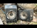 Restoration Severely Damaged Bose 301 Seri 4 Speakers // Amazing Restoration Project