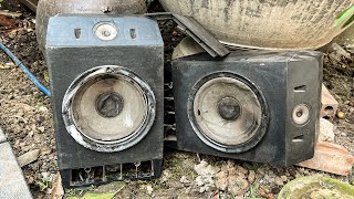 : Restoration Severely Damaged Bose 301 Seri 4 Speakers // Amazing Restoration Project