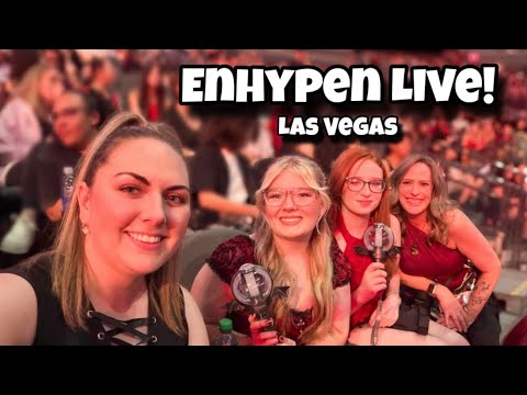ENHYPEN Concert in Las Vegas! | Vlog 360