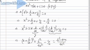 IIT JEE Quadratic Equation Digital Class Demo