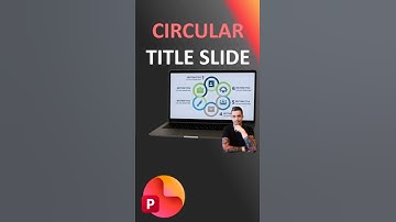 PowerPoint Shorts - Engaging Professional Circular Template | Template Included