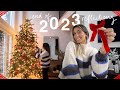reflecting on 2023 (while I decorate my tree)… changes &amp; growth