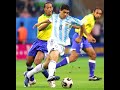 Riquelme vs Brazil Confederations Cup FINAL 2005