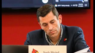 SPORTS PAGE | Heird lays out Louisville athletics’ $30 million problem to trustees