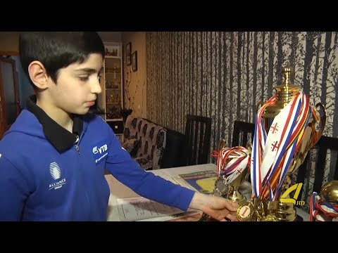 11 წლის სპორტსმენი - დაჩი დოლიძე 24- 03- 2018