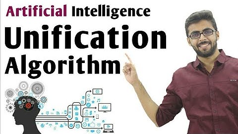 Unification Algorithm in Artificial Intelligence in Hindi | Unification in Artificial Intelligence