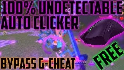 ϟ🔥  YOUTUBERS PRIVATE UNDETECTABLE ✔ AUTOCLICKER RELEASE 🔥 ϟ