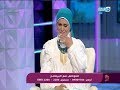 انهيار وبكاء لمياء فهمى عبد الحميد على الهواء بعد حدوث شئ غير متوقع