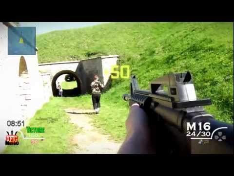 Modern Warfare 2: IRL First Person Shooter