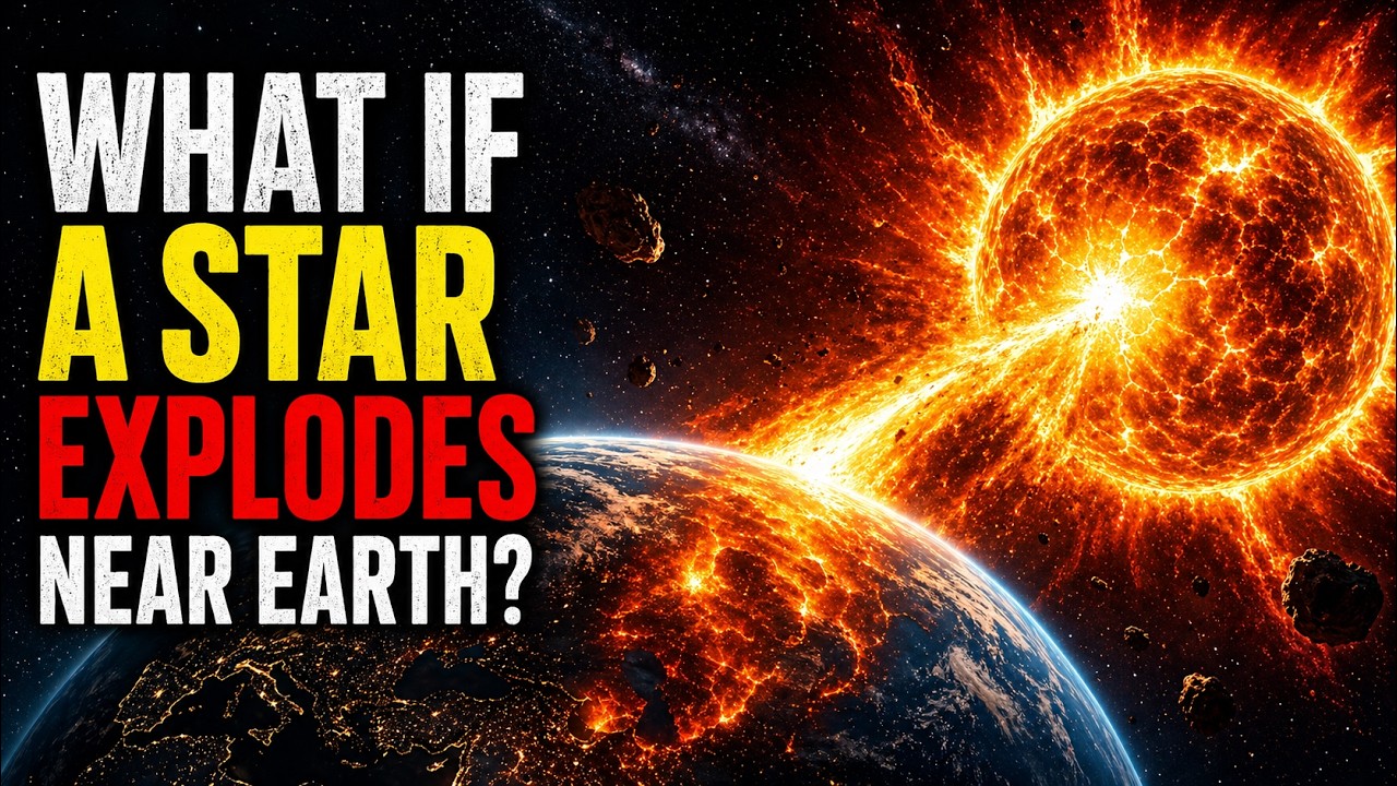 Explodus What If a Star Explodes Near Earth? 😱🌍 - YouTube