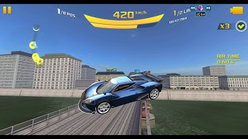 Test 14 - Lab 2 - R&D Arash AF10 - Asphalt 8: Airborne - Android - BlueStacks