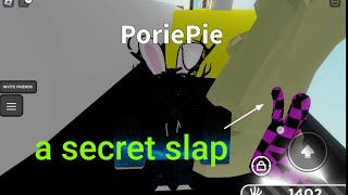 Roblox Slap Battles But I Found A Secret Slap