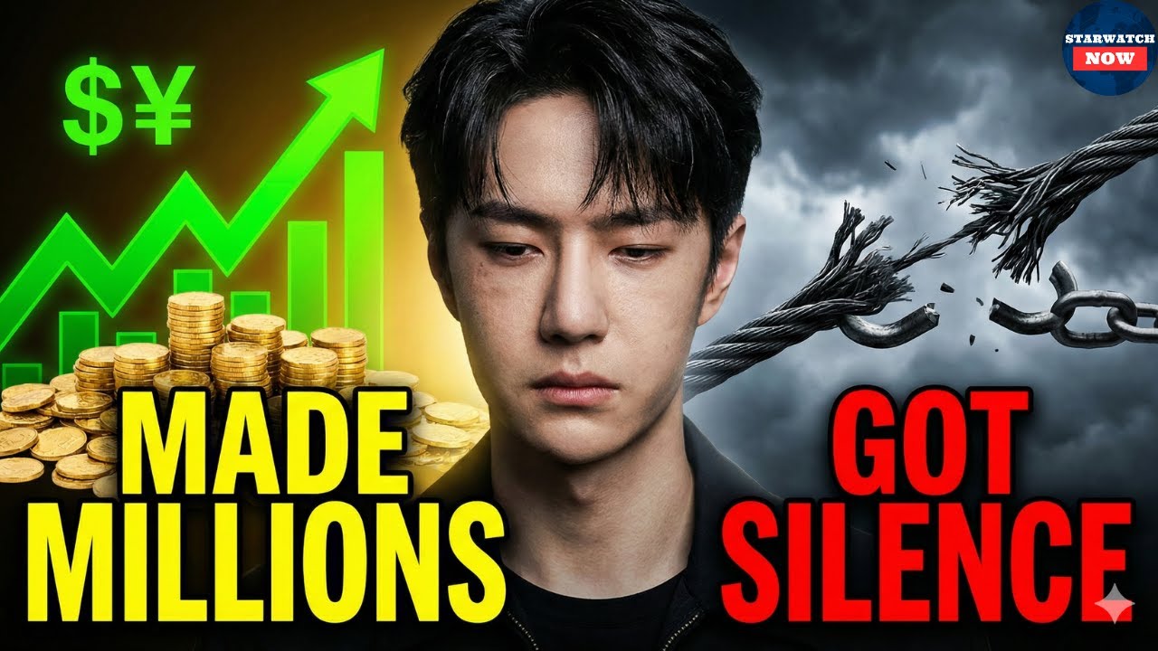 He Made Them Millions, They Gave Him Silence Wang Yibo’s Truth.