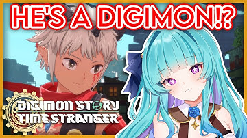 Raising my New Son into a Tank【Digimon Story: Time Stranger Blind/First Playthrough】