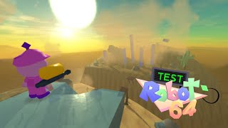 Test Robot 64: Part 2.1 - Dusty Crust Desert