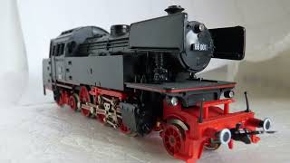 HO Piko BR 66, ready for Quinten.
