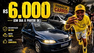 FEIRA DE CARROS RECIFE PE / FEIRÃO JOANA BEZERRA (17/05/26) PARTE 3 CHAMA NA BOTINHA