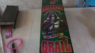Holy Grail canister shells by Pyro Demon