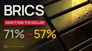 BRICS Said It Would End The Dollar. Here's What The Numbers Say Happened.