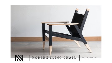 Modern Lounge Chair, Build Video