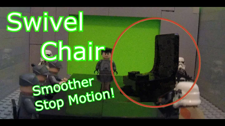 Enhance Your Stop Motion Animation with the Swivel Chair Technique