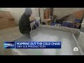 Dry ice demand surges amid Covid-19 vaccine preparation