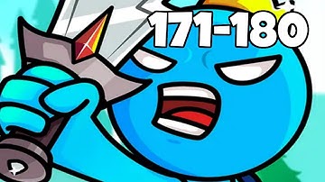 Stick Clash Level 171 172 173 174 175 176 177 178 179 180 Walkthrough