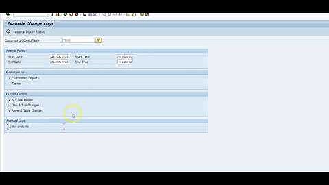 SAP Cyber Security Risk- Table Changes