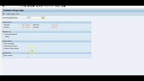 SAP Cyber Security Risk- Table Changes