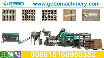 12 Blocks Per Drop! QT10 15 Block Making Machine with Auto Batching System - Jamaican Order