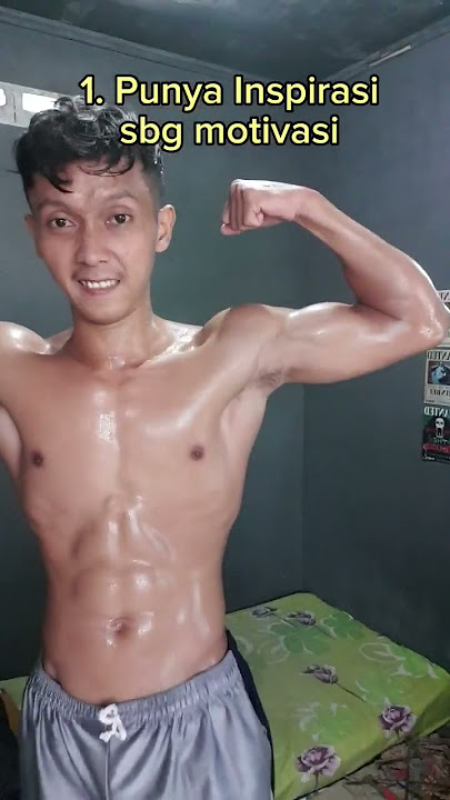 TIPS KONSISTEN LATIHAN | Workout di rumah pun jadi #shorts