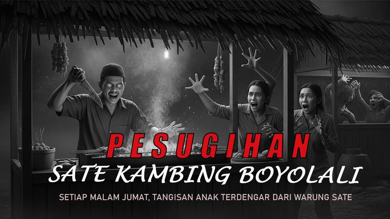 PESUGIHAN BOS SATE BOYOLALI ANAK 6 TAHUN JADI TUMBAL