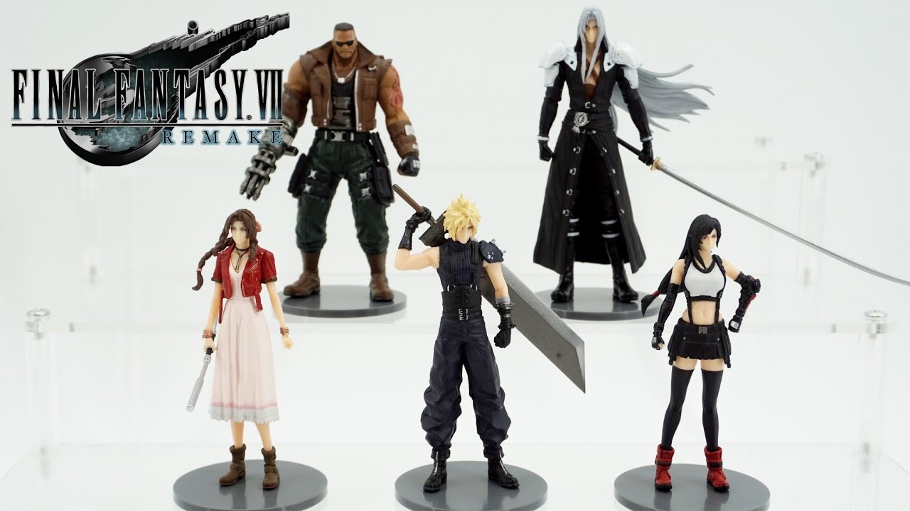  Square Enix,Final Fantasy VII Remake Trading Arts