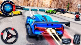 Car Traffic Racer Pro Simulator - Sports Car Highway Racing 3D - Android GamePlay screenshot 4