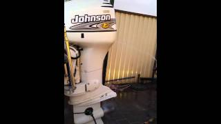 Johnson Ocean Pro 90 HP
