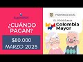 Colombia Mayor: ¿cuándo pagan marzo 2023? | NC