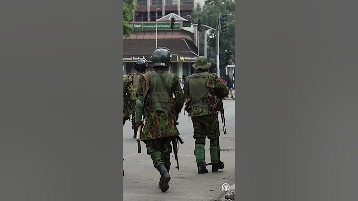 Kenyans rally nationwide against Finance Bill on anniversary of 2024 protests