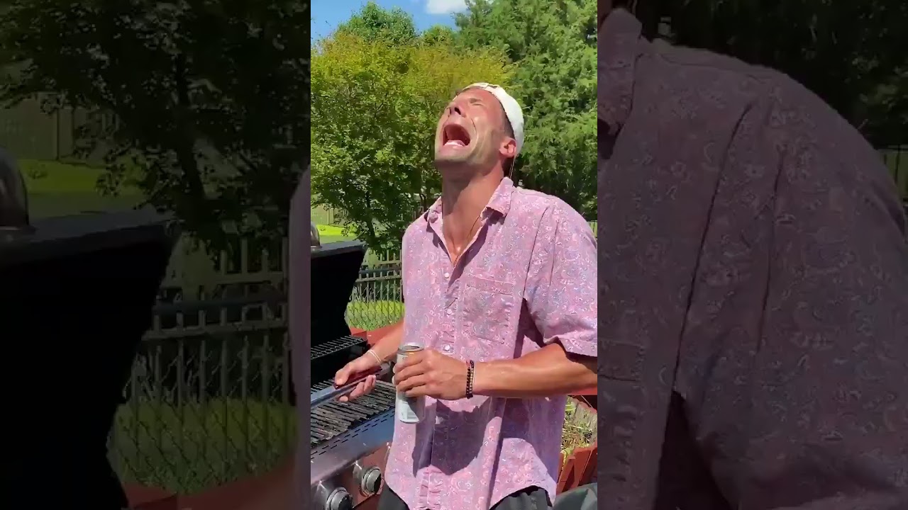 Guys at Cookouts