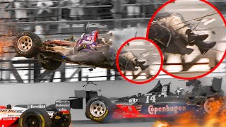 Os 10 Piores Acidentes da Formula Indy