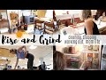 RISE AND GRIND | MAJOR MOTIVATION | EXTREME CLEANING | FITNESS | MOM LIFE
