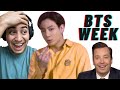 Music Producer Reacts to BTS Week on Jimmy Fallon | Black Swan, Home, Idol, Dynamite