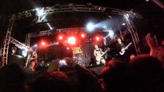 Emmure - Hang Up (Live in Moscow, 18.06.14, Go Pro)