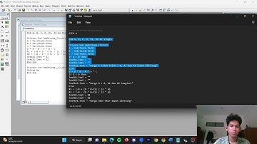 Pembuatan Aplikasi Penghitung Akar Kuadrat Menggunakan Visual Basic 6.0