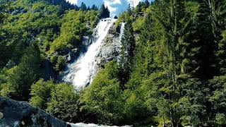 Сказочный водопад! Расслабляющие звуки  водопада.