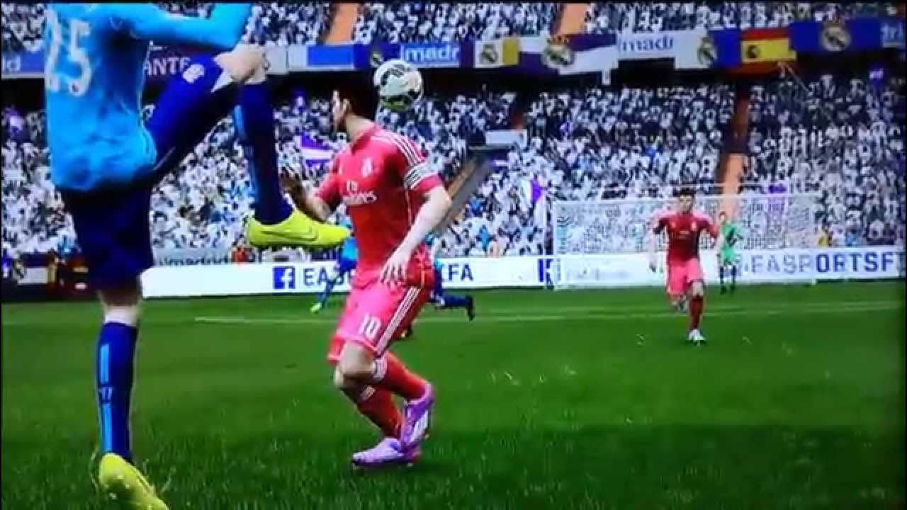Peter Crouch This Is SPARTA!!! FIFA 15