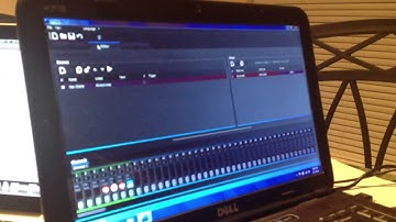 My DMX 2.0 basic scene building