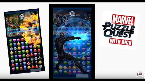 Marvel Puzzle Quest: Best Token run ever?! PvP with 4* & 5*'s in SHIELD Simulator, Fun teams! MPQ