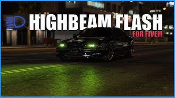 FiveM Highbeam Flasher | STANDALONE