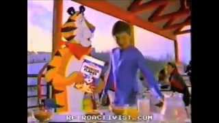 Jerry Oconnell In Frosted Flakes Commercial